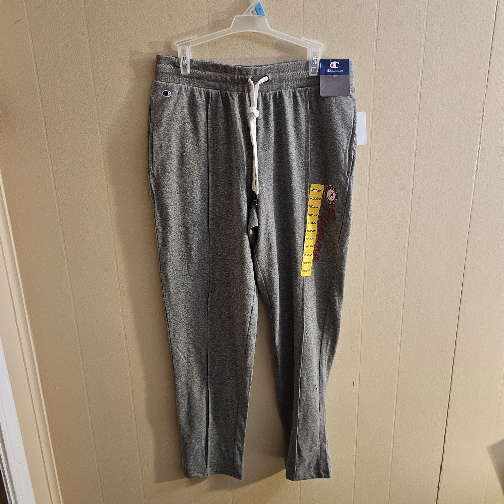 Champion Alabama Crimson Tide Medium Ladies Joggers